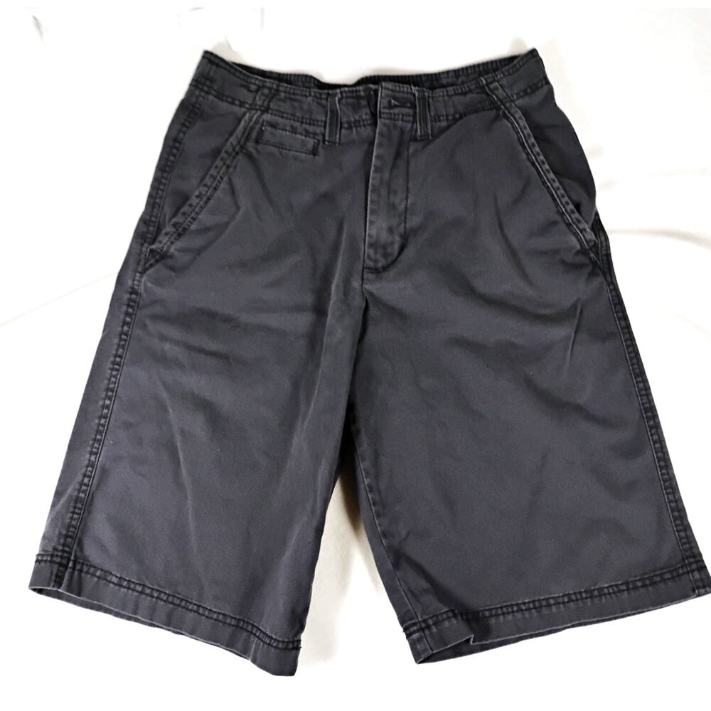 OP Mens 30 Gray Denim Shorts 100% Cotton Casual Everyday Wear
